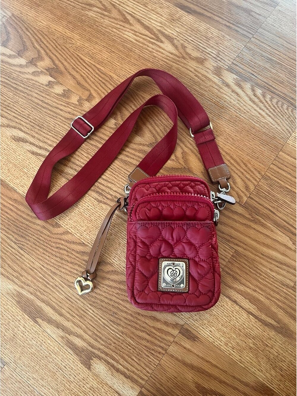 Brighton Kora Mini Utility Crossbody Bag